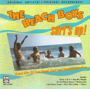 Beach Boys - Surfs Up! Greatest Surfing Son
