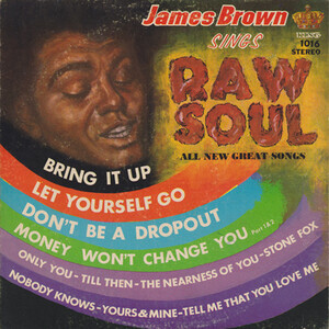 Brown, James - James Brown Sings Raw Soul (St