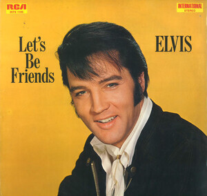 Presley, Elvis - Lets Be Friends (German)