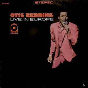 Redding, Otis - Live In Europe