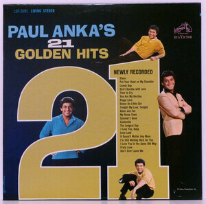 Anka, Paul - 21 Golden Hits