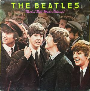 Beatles - V1 Rock N Roll Music