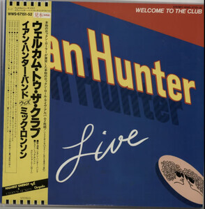 Hunter, Ian - Welcome To The Club (Japan)