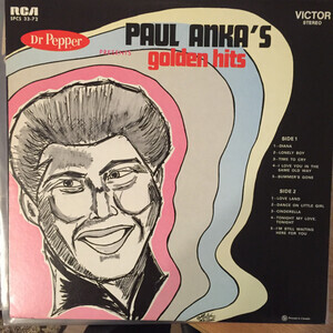 Anka, Paul - Golden Hits