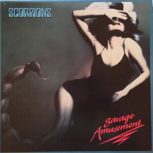 Scorpions - Savage Amusement