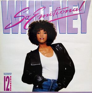 Houston, Whitney - So Emotional (12 In.)