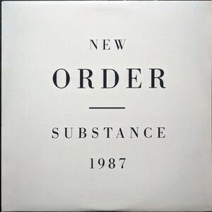 New Order - Substance 1987