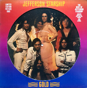Jefferson Starship - Gold Ltd Ed Pd