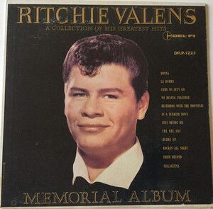 Valens, Ritchie - Memorial Album (Mono)