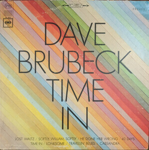 Brubeck, Dave - Time In (Stereo)