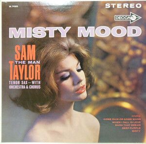 Taylor, Sam The Man - Misty Mood (Stereo)