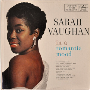 Vaughan, Sarah - In A Romantic Mood (Mono)
