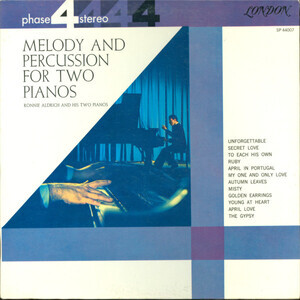 Aldrich, Ronnie - Melody And Percussion For Two