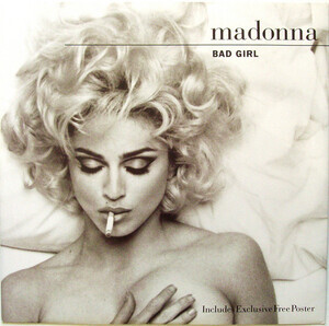 Madonna - Bad Girl (Uk/45)