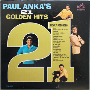 Anka, Paul - 21 Golden Hits (Mono)