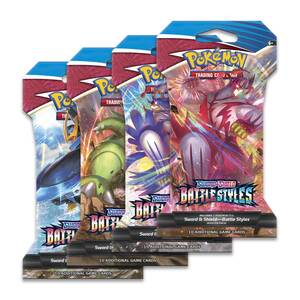 Pokemon Battle Styles - Booster Pack