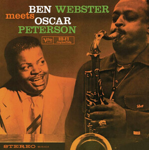 Webster, Ben - Ben Webster Meets Oscar Peters