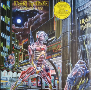 Iron Maiden - Somewhere In Time (Yellow)