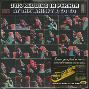 Redding, Otis - 1966: In Person At The Whiskey