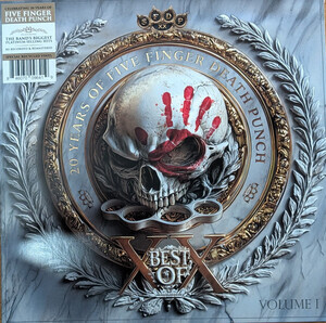 Five Finger Death Punch - V1 Best Of (2lp Slate Grey)