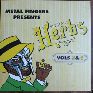Mf Doom - V3/V4 Special Herbs (Yellow)