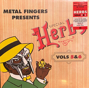 Mf Doom - V5/V6 Special Herbs  (Red)