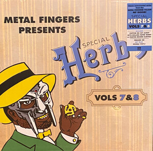 Mf Doom - V7/V8 Special Herbs (Sky Blue)