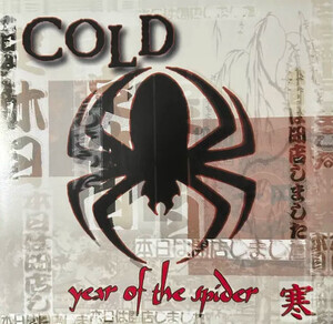 Cold - Year Of The Spider (Rm2025)