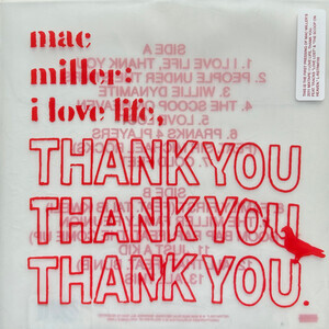Miller, Mac - I Love Life Thank You (Clear)