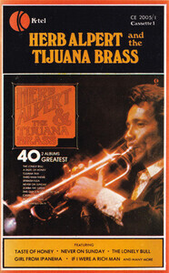 Alpert, Herb And The Tijuana Br - 40 Greatest