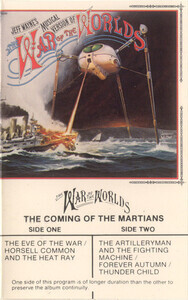 Wayne, Jeff - War Of The Worlds