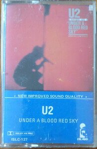 U2 - Under A Blood Red Sky