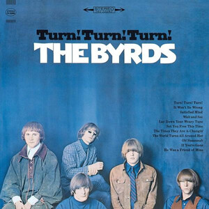 Byrds - Turn Turn Turn (Ltd/Blue)