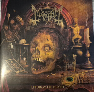 Mayhem - Liturgy Of Death (Ltd)