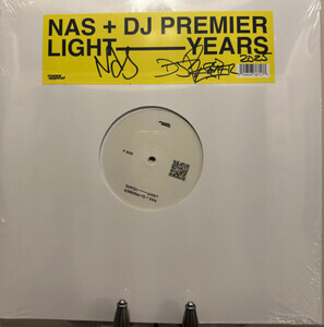 Nas/Dj Premier - Light Years (Indie)