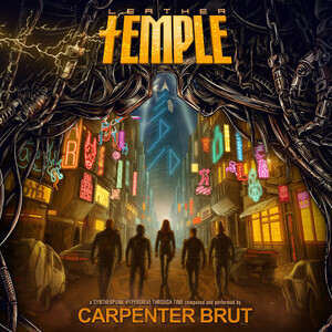 Carpenter Brut - Leather Temple (Indie/Gold)