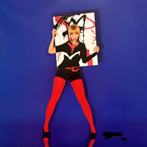 Pink Pantheress - Fancy Some More (Red And Blue)