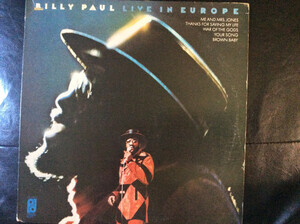 Paul, Billy - Live In Europe