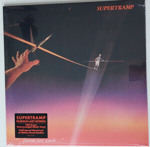 Supertramp - Famous Last Words (180g)