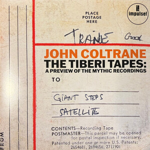 Coltrane, John - Tiberi Tapes: A Preview Of The
