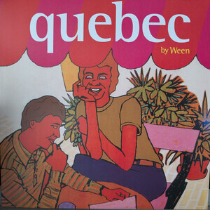 Ween - Quebec (Orange And Magenta)