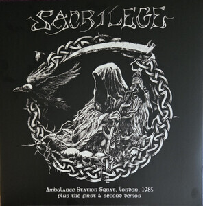 Sacrilege - Ambulance Station Squat London