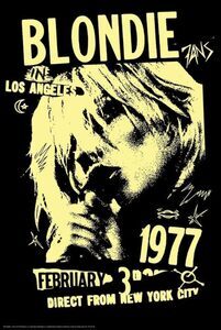 Poster - Blondie Nyc