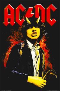 Poster - Ac/Dc Horns