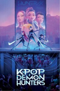 Poster - Kpop Demon Hunter Movie Poster
