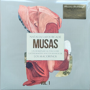 Lafourcade, Natalia - V1 Musas (Ltd/Trans Red)