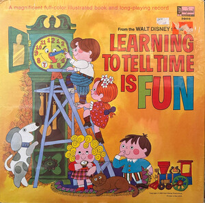 Disney - Learning To Tell Time Is Fun