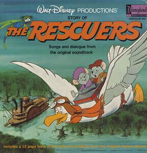 Disney - Story Of The Rescuers