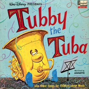 Disney - Tubby The Tuba