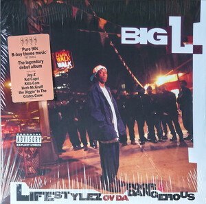 Big L - Lifestylez Ov Da Poor And Dang